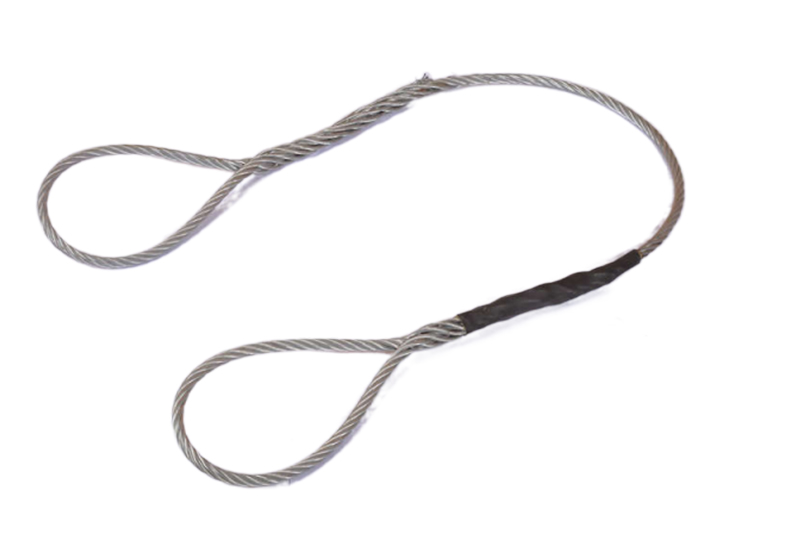 鍍鋅插編包塑鋼絲繩